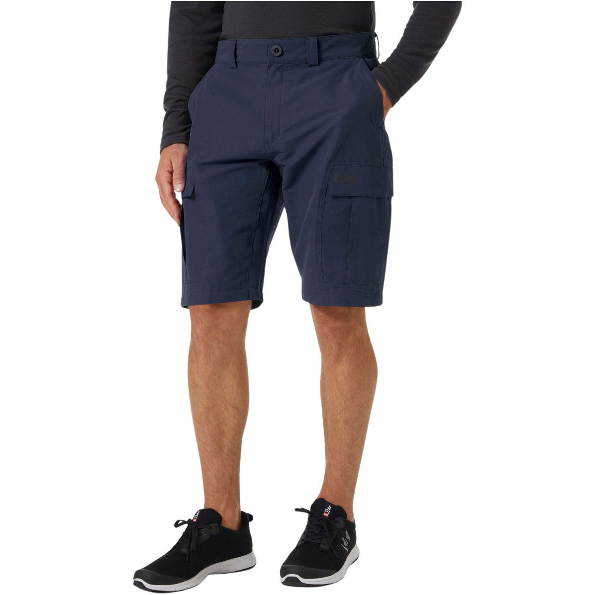 2025 Helly Hansen Da Uomo QD Cargo Shorts 54154 - Navy